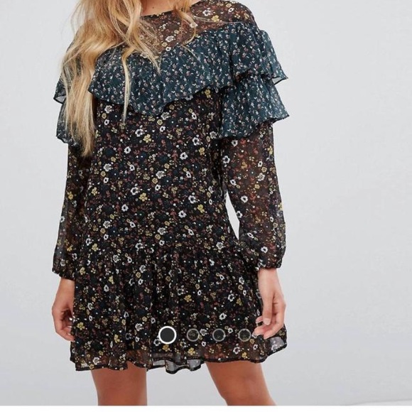 ASOS ruffle dress - Picture 2 of 6